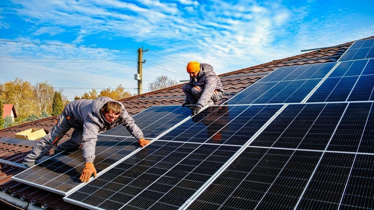 Solar panel prices hit all-time lows