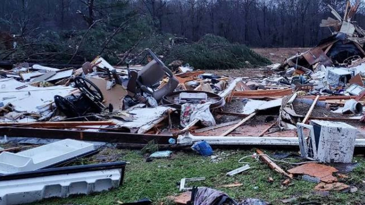 Storms engulf US: At least 50 dead after four tornadoes tear through Kentucky