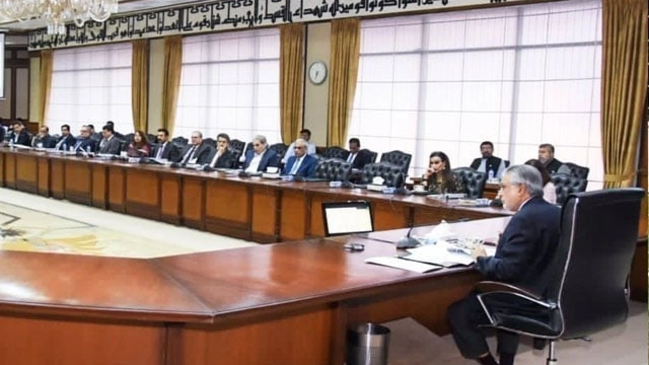 Ishaq Dar summons cabinet committee’s session today 