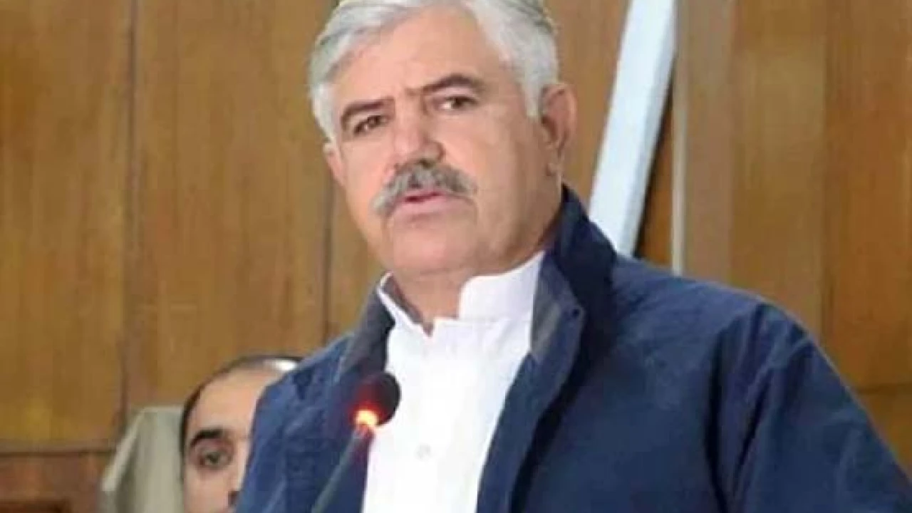 Mahmood Khan elected as chairman of PTI parliamentarian