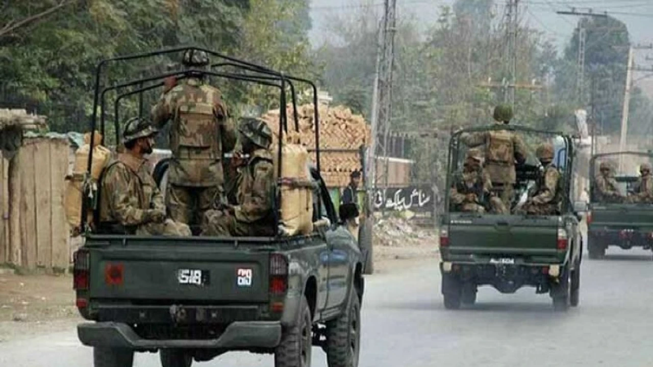 Eight terrorists killed in forces’ operation in DI Khan