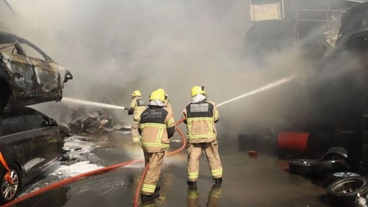 Fire kills five, 44 injured in Sharjah