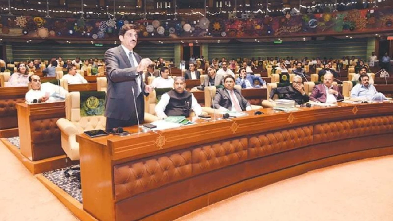 Amended LG bill passed despite ruckus in Sindh Assembly 