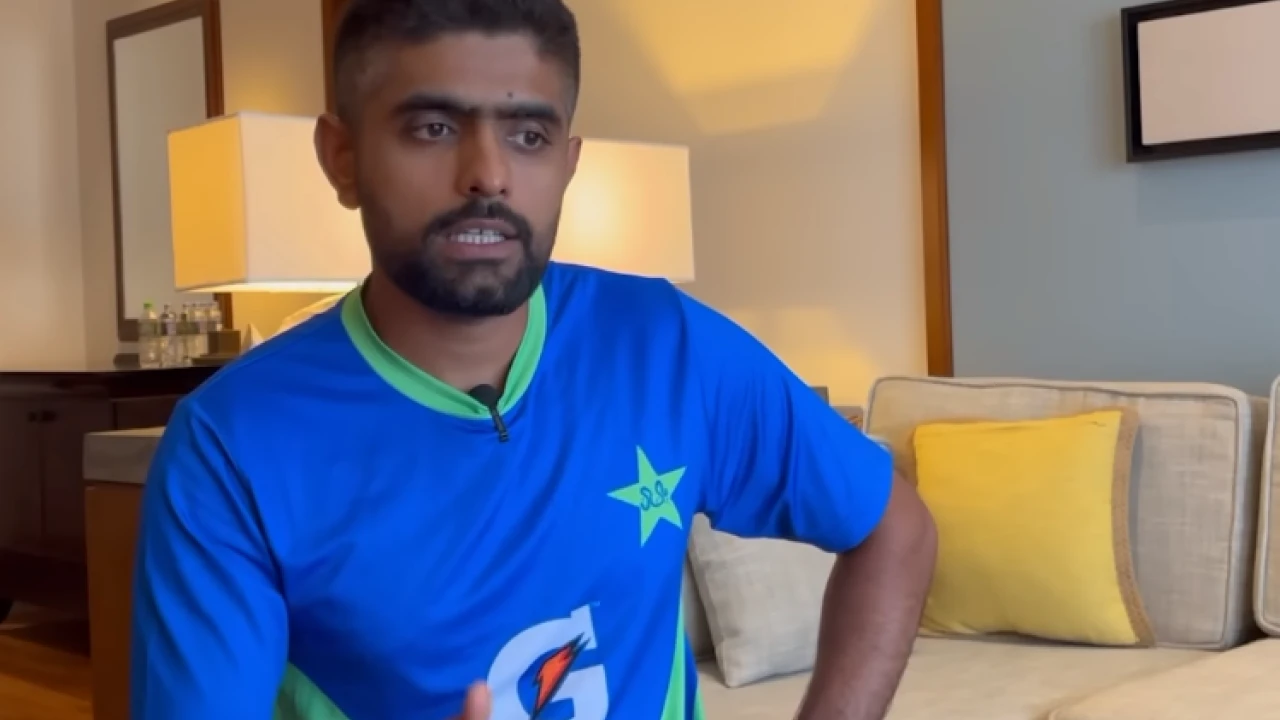 Babar Azam says he tries to impart his experience with others