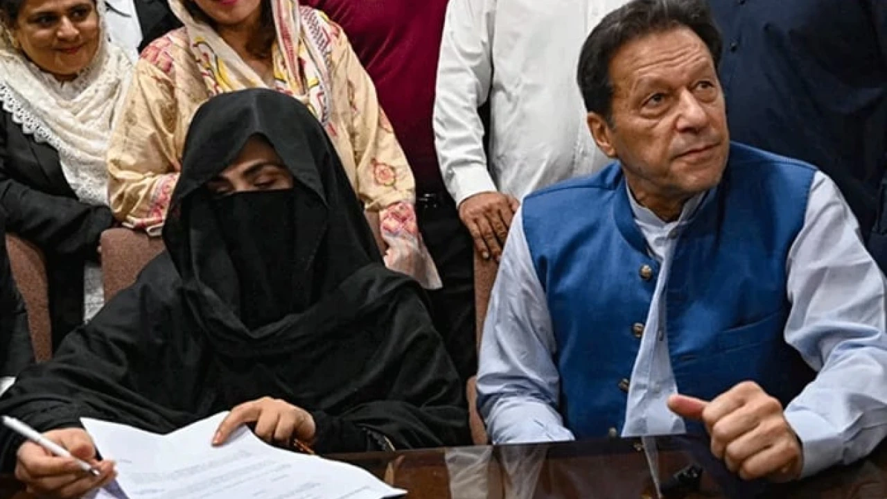 Petition to let Imran Khan, Bushra Bibi meet on Eid