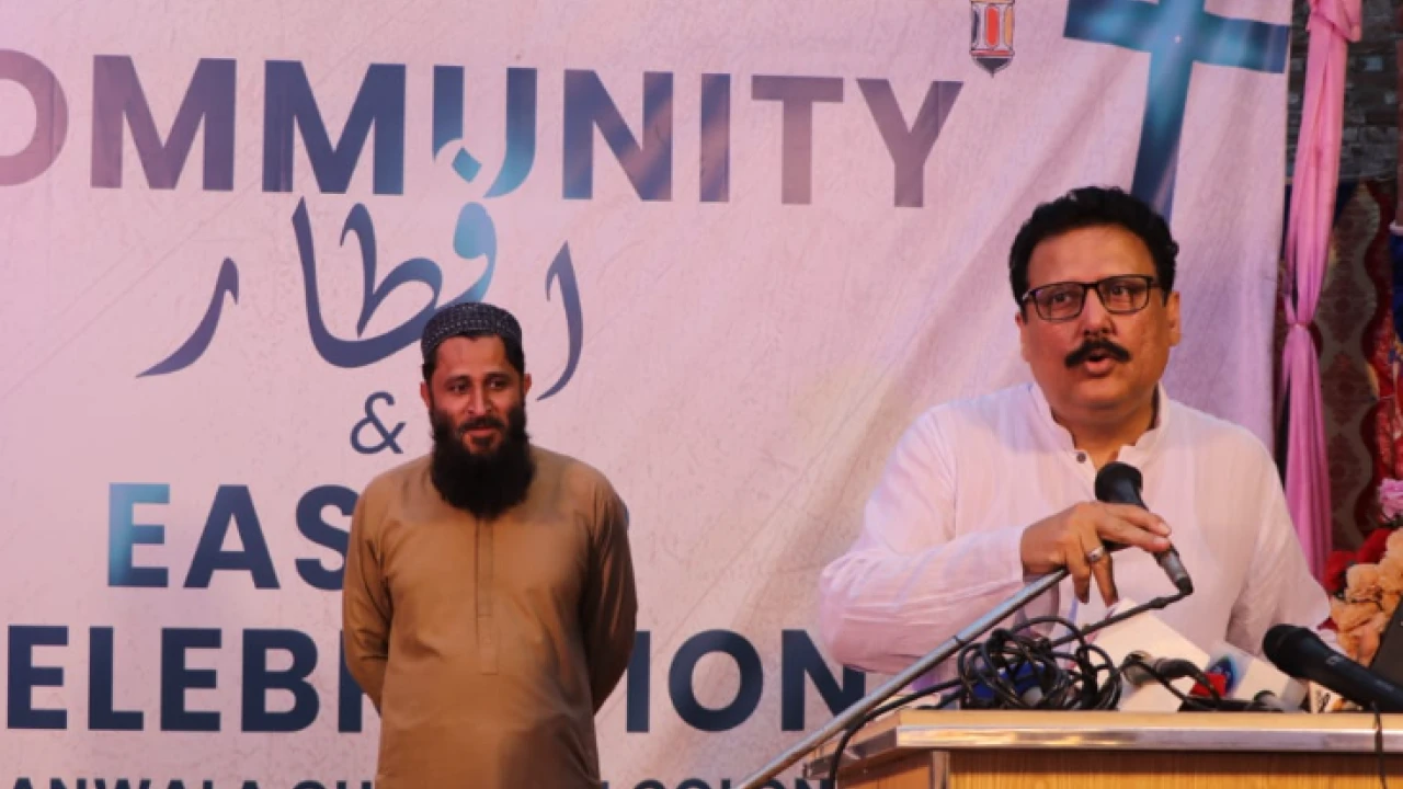 Lahore hosts interfaith iftar, Easter dinner for religious harmony