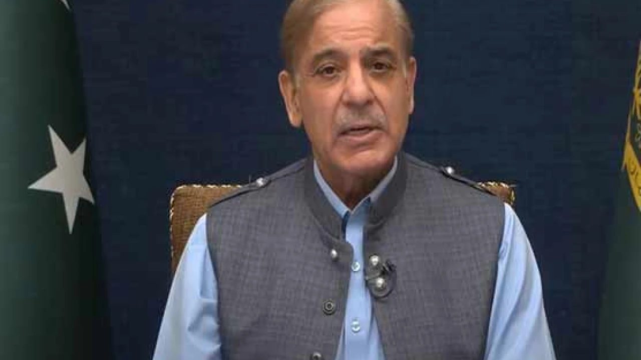 PM Shehbaz condemns on blast in Khuzdar, Kuchlak