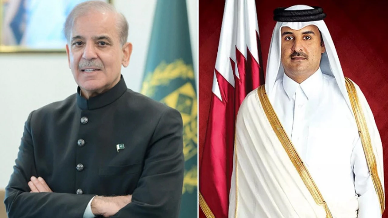 PM extends greetings to Amir of Qatar on Eid ul Fitr