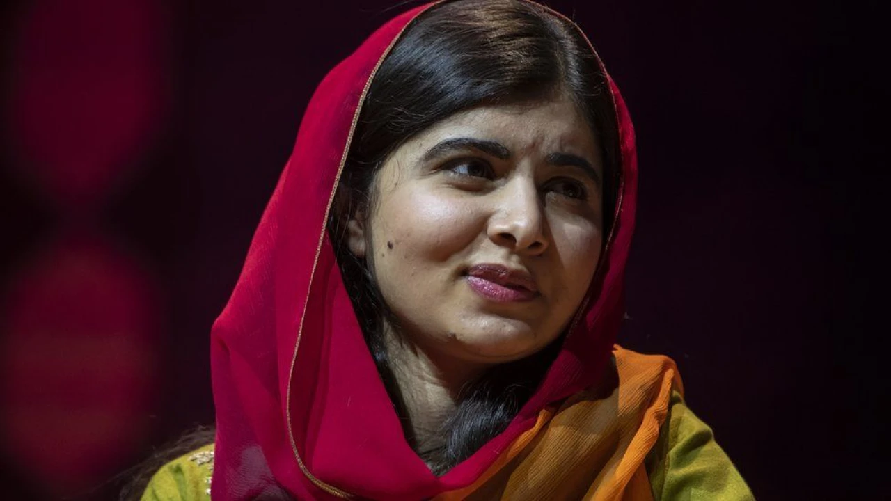 Malala urges govt to increase education budget to 4 %