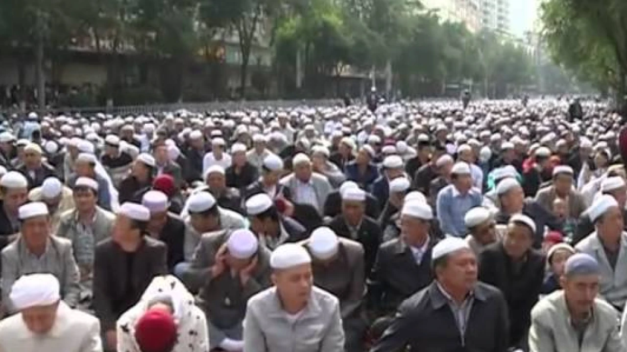 Pakistanis in China celebrate Eid-ul-Fitr with religious fervor