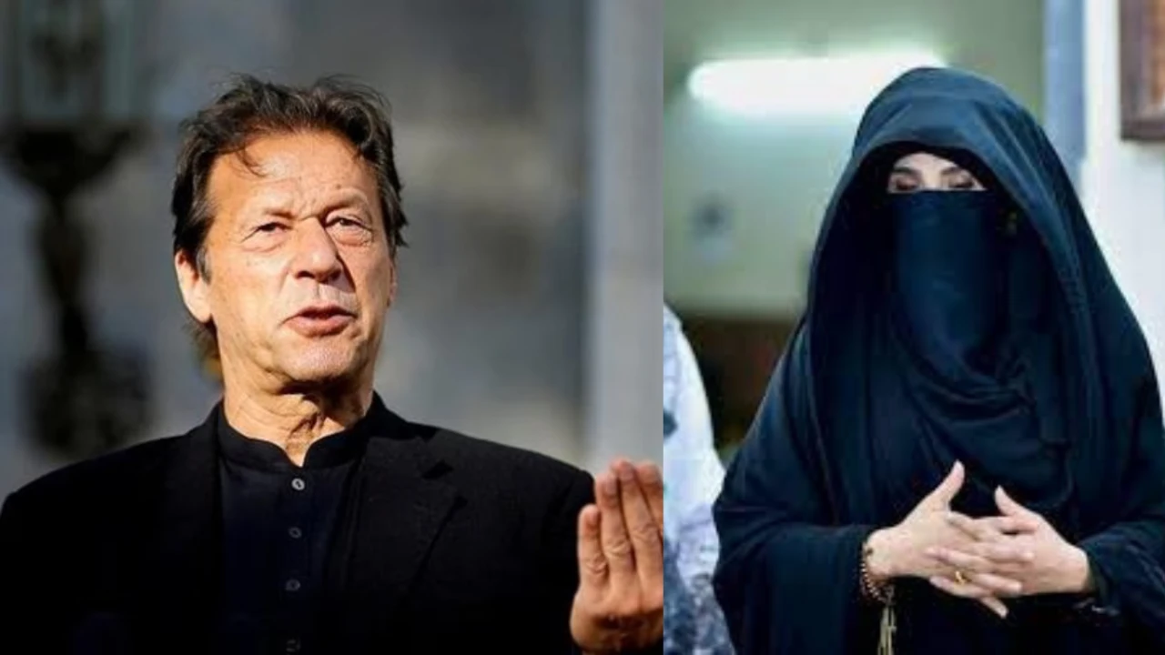 Imran Khan, Bushra Bibi meet at Adiala jail