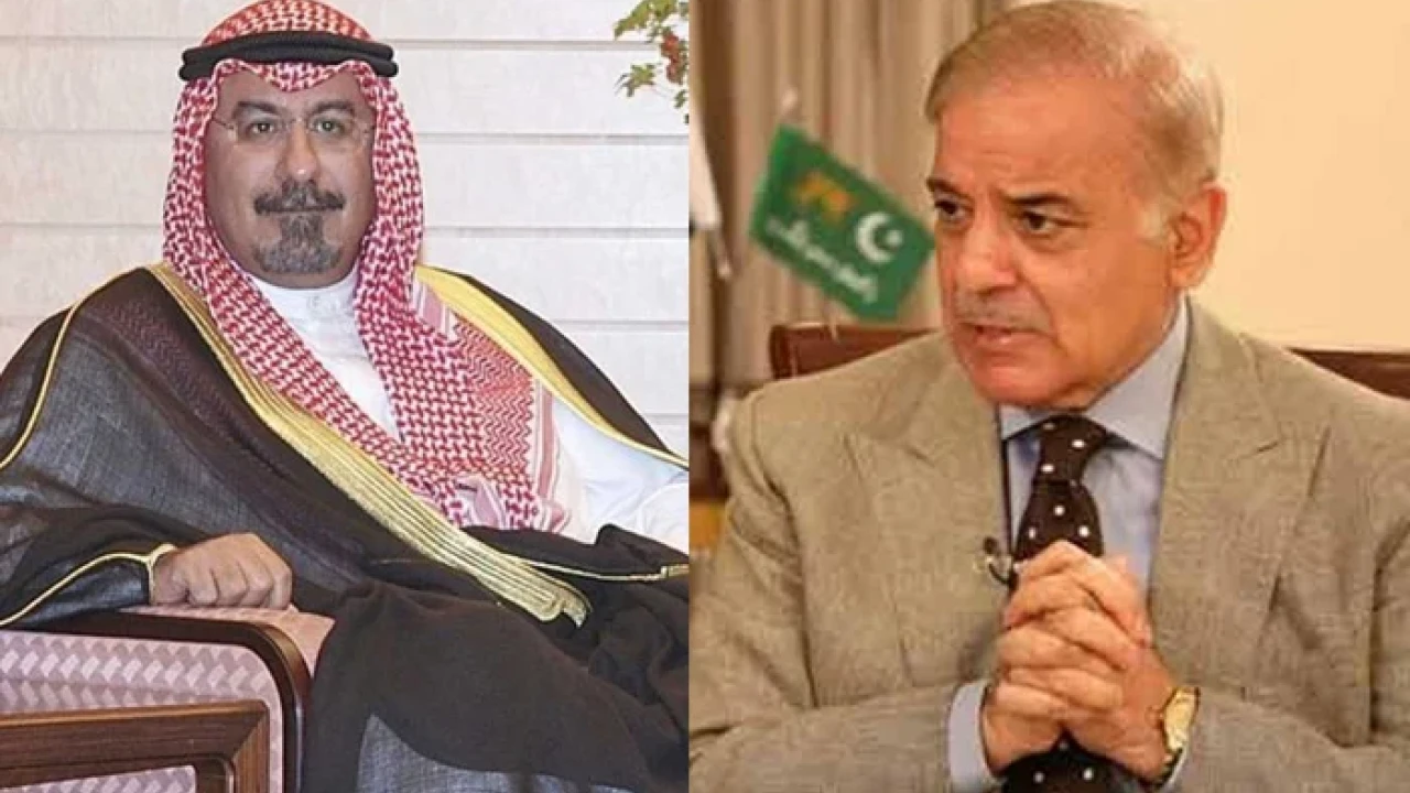 Kuwaiti PM congratulates Eid-ul-Fitr to Shehbaz Sharif