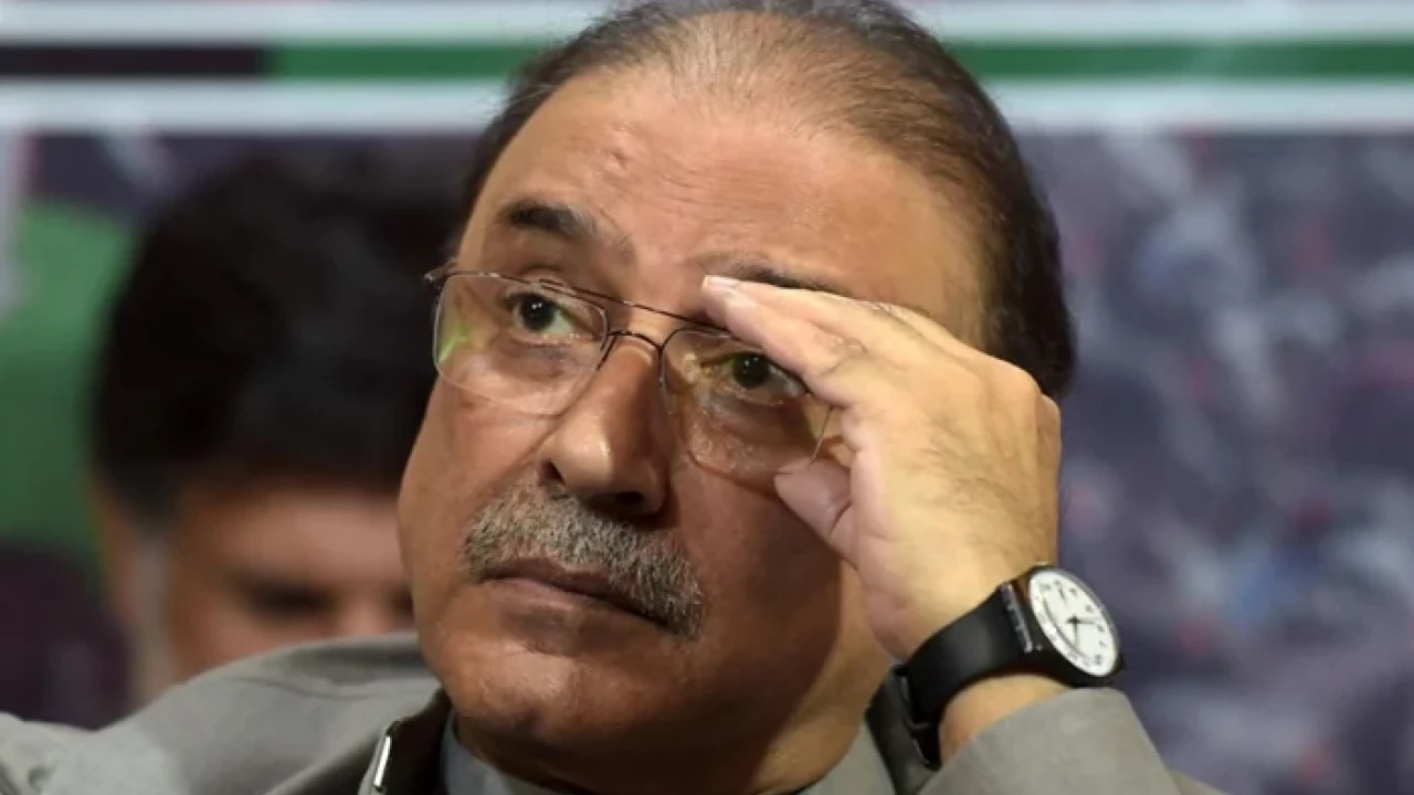 President Zardari expresses sorrow on tragic incident