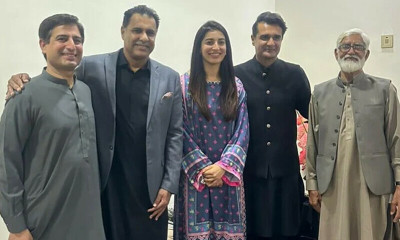 پاکستان ویمن ٹیم کی کھلاڑی عالیہ ریاض کے نکاح کی تقریب کل لاہور میں ہو گی