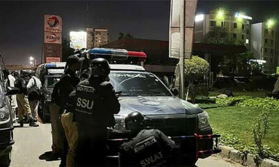 Late night shooting injures five in Karachi
