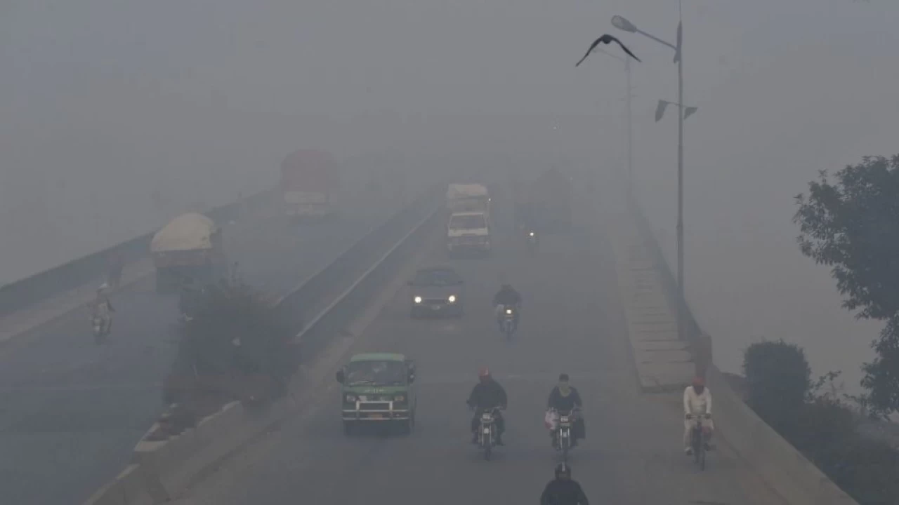 Again, Lahore declared most polluted city globally