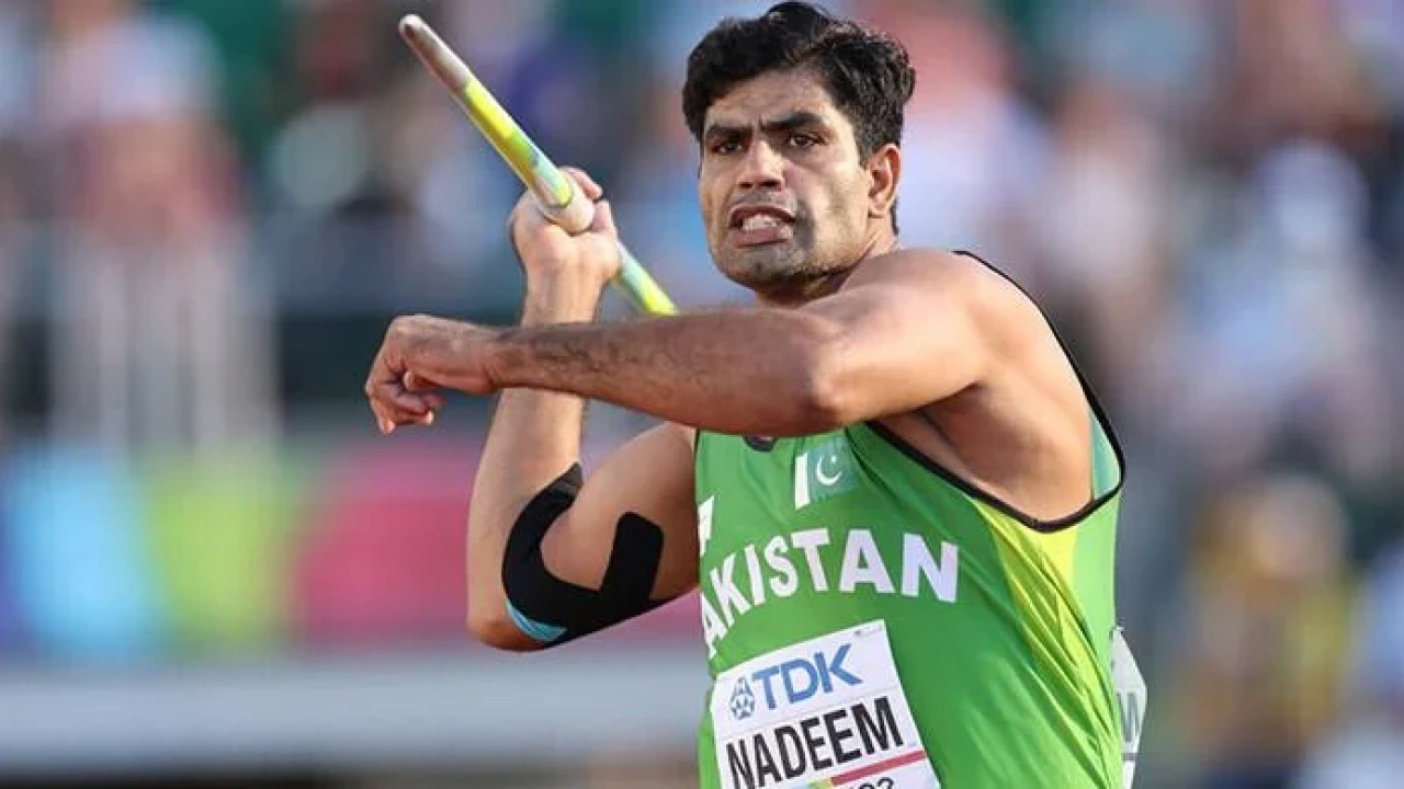 Olympian javelin thrower Arshad Nadeem travels South Africa for training