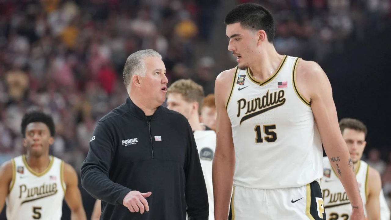 Last season ended in a nightmare for Purdue -- now it's living the dream
