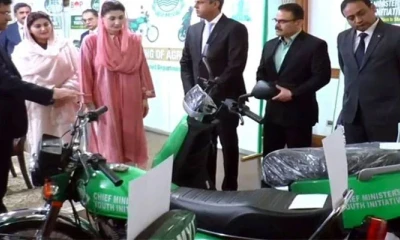 Motorcycles project started under CM youth initiative for students
