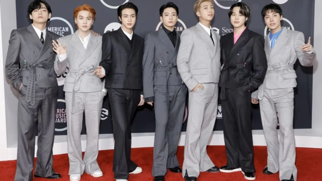 BTS continues to make history; Sweeps 9 awards at MAMA 2021