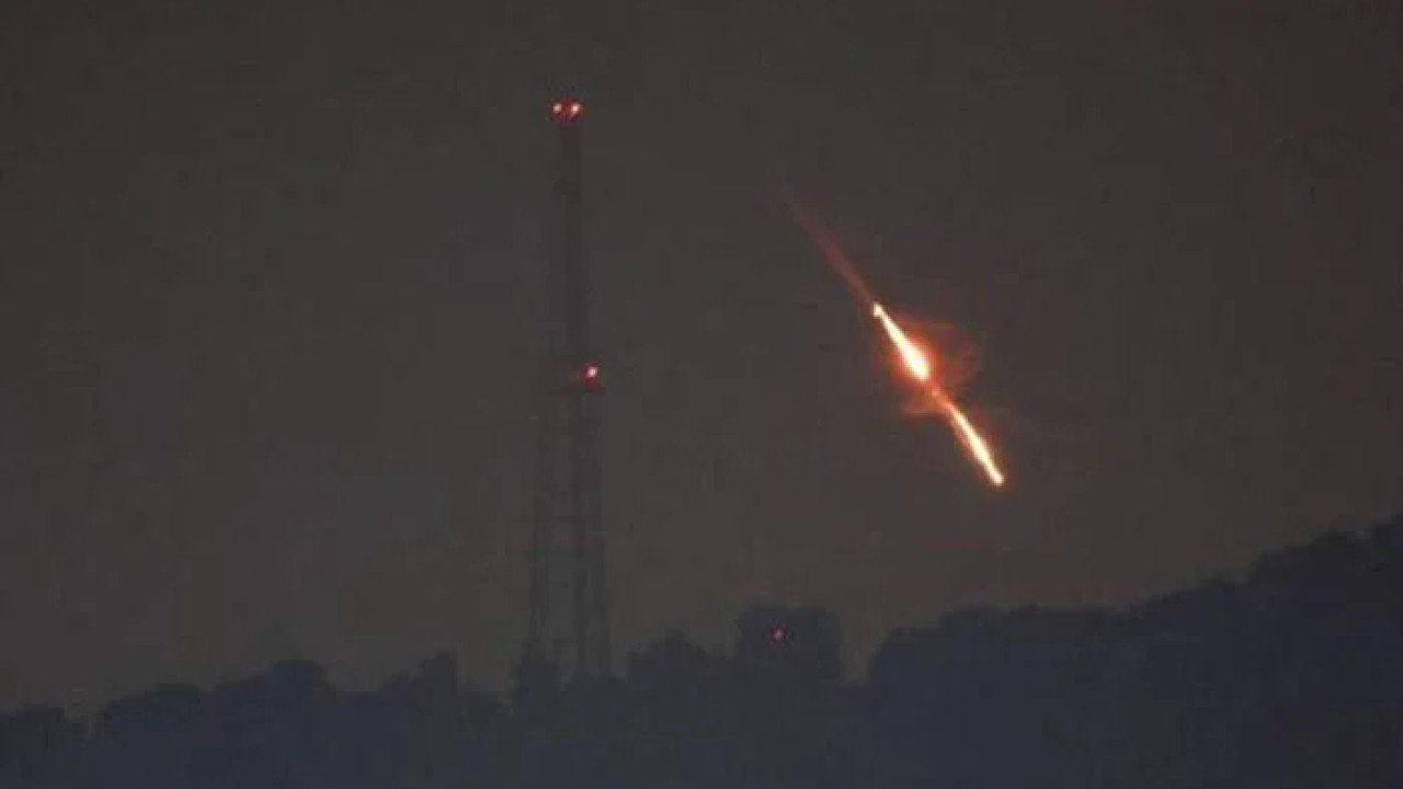 ایران کا اسرائیل پر 200 سے زائد ڈرون اور کروز میزائل سے حملہ