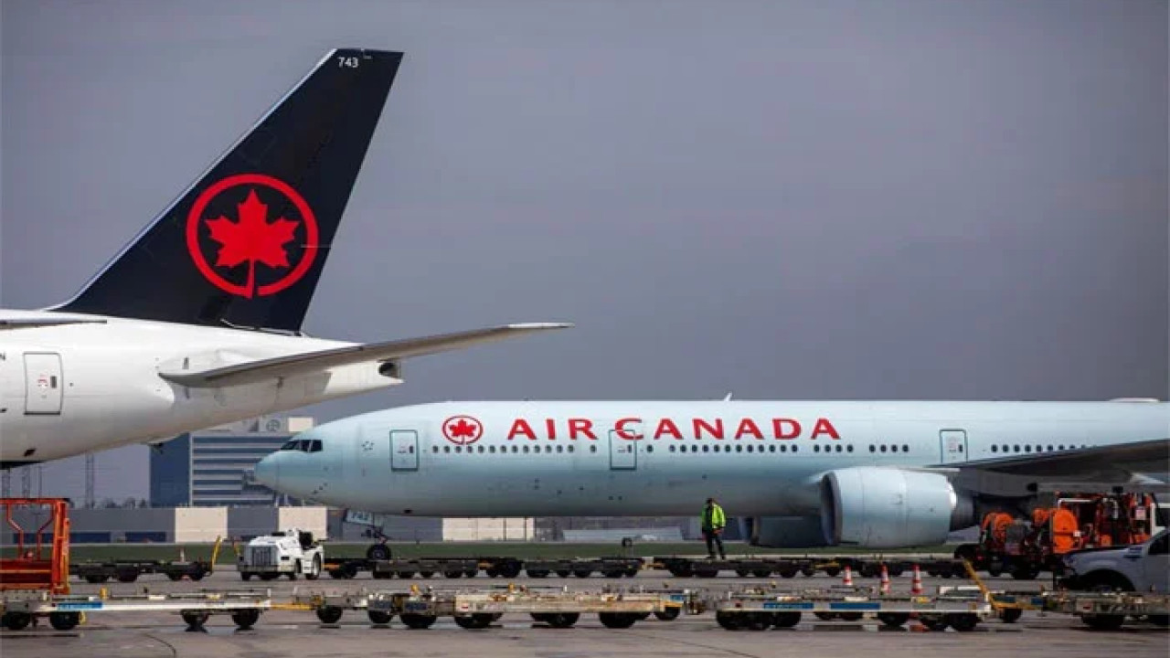 کینیڈا  :  ٹورانٹو سے اسرائیل کی پرواز منسوخ