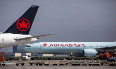 کینیڈا  :  ٹورانٹو سے اسرائیل کی پرواز منسوخ