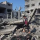 Israeli airstrikes in Gaza, 43 more Palestinians martyred
