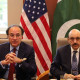 وزیر خزانہ  کی واشنگٹن ڈی سی میں امریکہ پاکستان بزنس کونسل کے وفد سے ملاقات