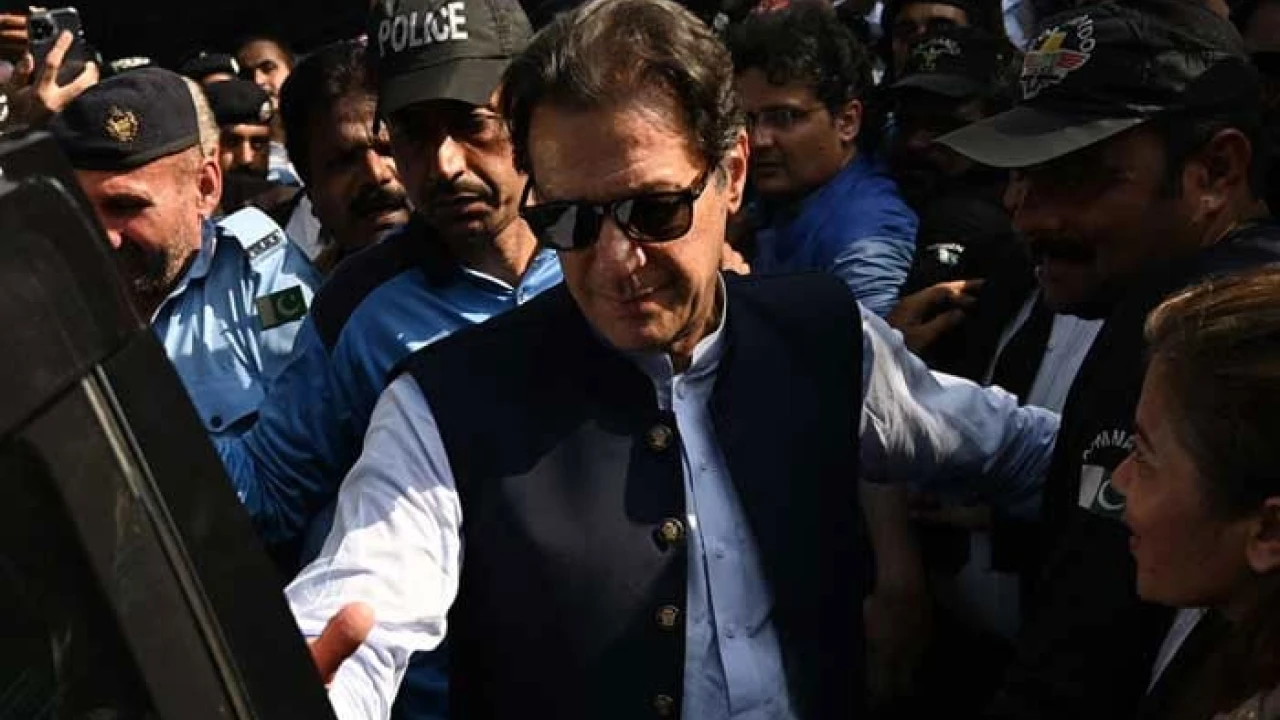 LHC disposes of appeal of Imran Khan's security in jail
