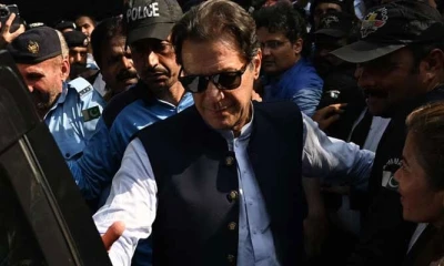 LHC disposes of appeal of Imran Khan's security in jail