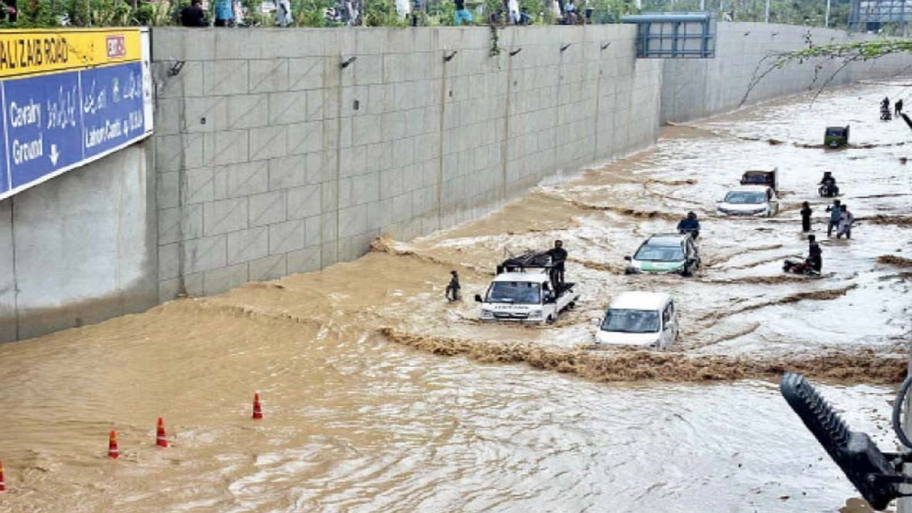 PDMA issues alert for more rains in Punjab