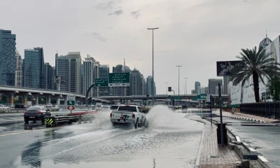 Heavy rains in UAE, flight schedule affected
