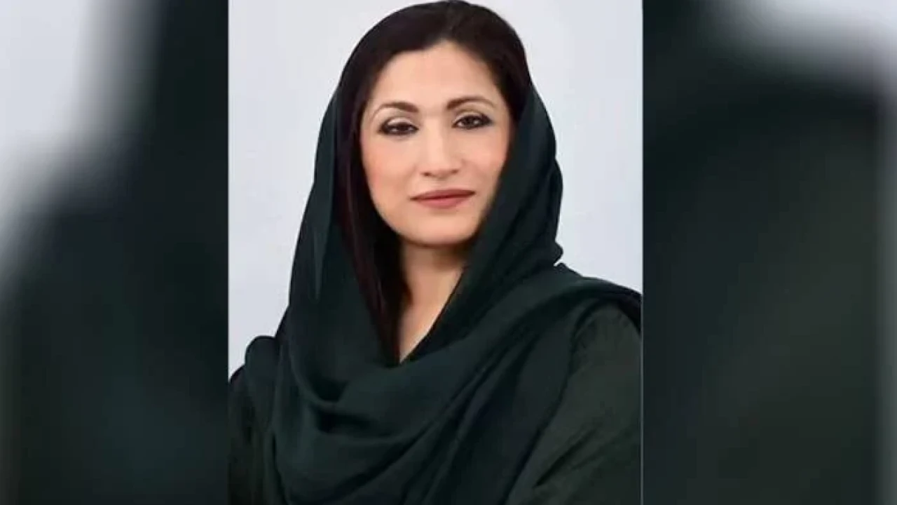 Bushra Bibi's sister lashed out at PTI lawyers, leaders