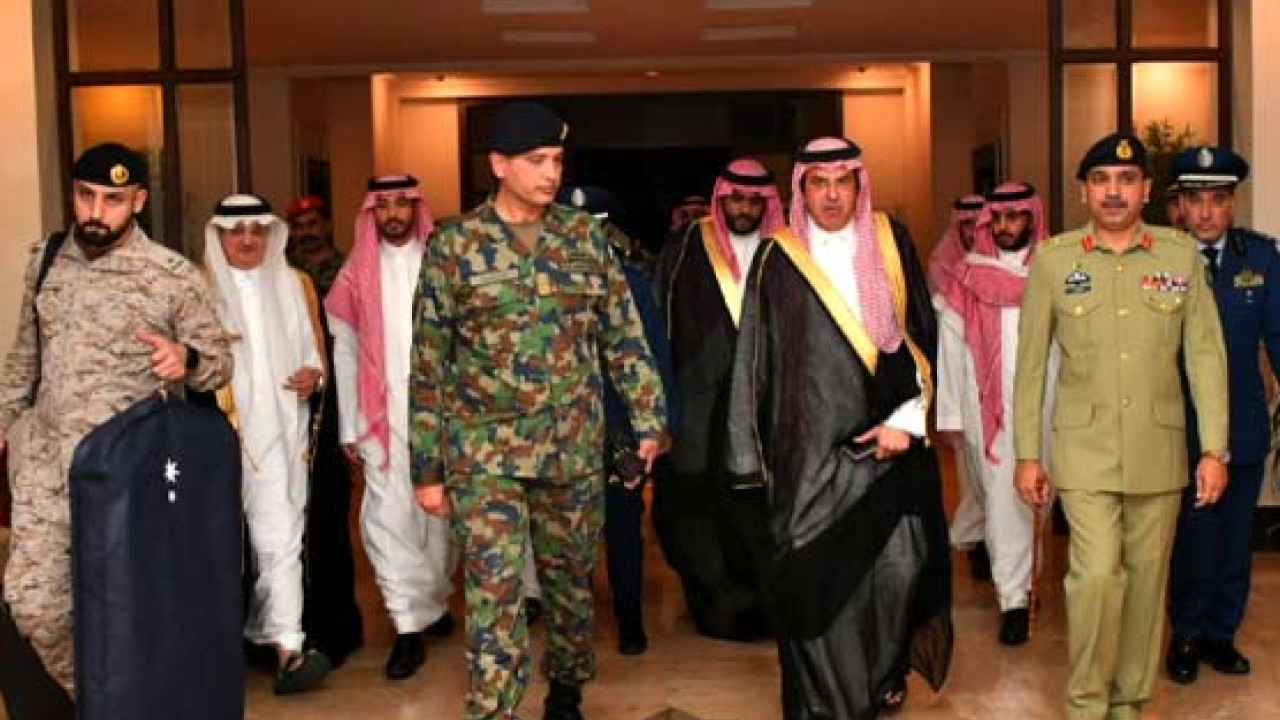 سعودی عرب کے معاون وزیر دفاع پاکستان کے دورے پر اسلام آباد پہنچ گئے