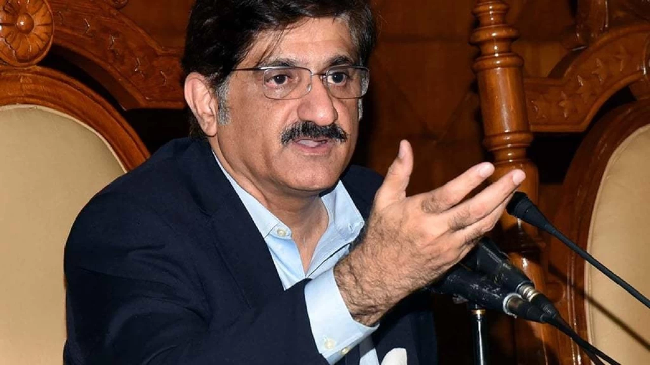 Sindh CM terms opposition as ‘ignorant’ 