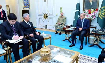 PM calls for enhancing Pakistan-Turkmenistan cooperation in different sectors