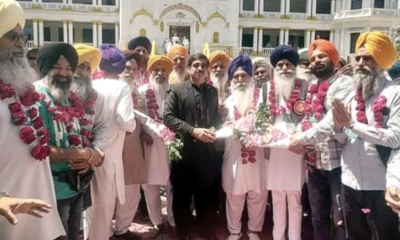 As many as 2400 Sikh Yatrees arrive in Kartarpur for religious rituals