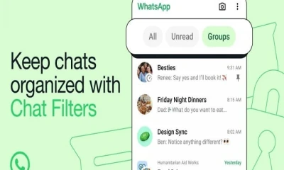 WhatsApp introduced new feature of chat filter