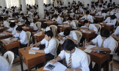 Intermediate final papers to start on April 19