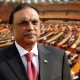 Joint session of Parliament: Zardari's address, opposition protests