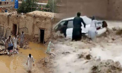 بلوچستان میں بارشوں سے تباہی مختلف واقعات میں سات افراد  جاں بحق