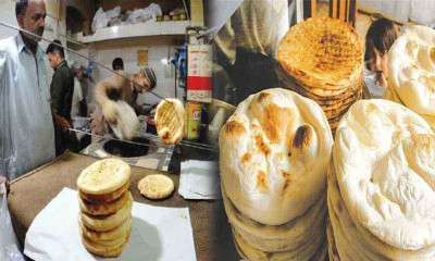 نان اور روٹی کی  کم قیمت قبول نہیں ، نان بائی ایسوسی ایشن کا احتجاج