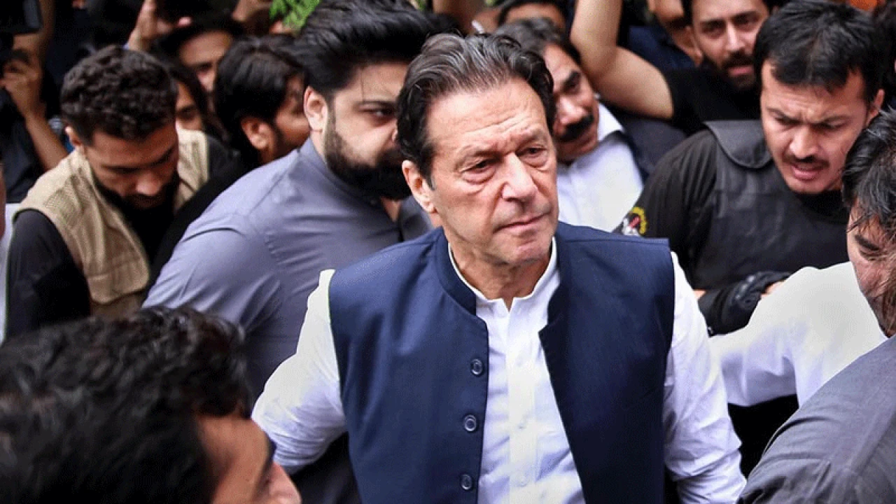 Imran Khan’s interim bail extended in three cases