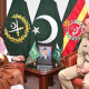 آرمی چیف جنرل عاصم منیر سے  سعودی معاون وزیر دفاع کی ملاقات