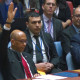 اقوام متحدہ میں امریکہ نے فلسطین کی مستقل رکنیت کی قرار داد ویٹو کردی