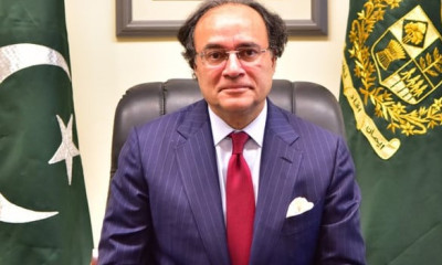 پاکستان کی معیشت 2047 تک تین ٹریلین ڈالرتک بڑھنے کی صلاحیت رکھتی ہے، وفاقی وزیر خزانہ