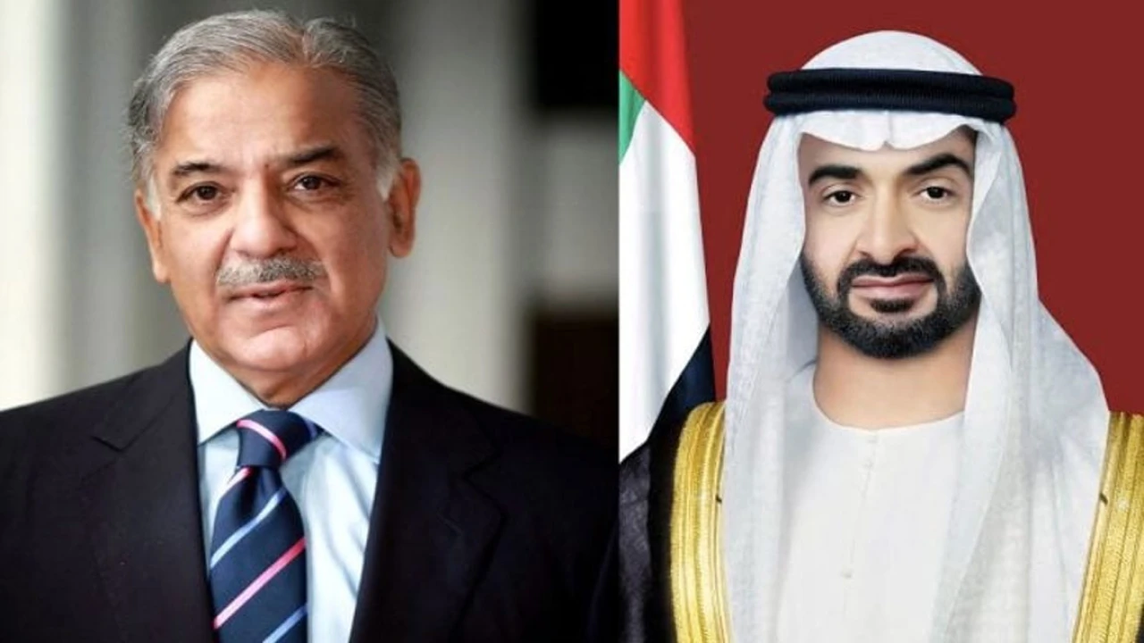 Pakistan, UAE vow to enhance bilateral cooperation in multifaceted areas