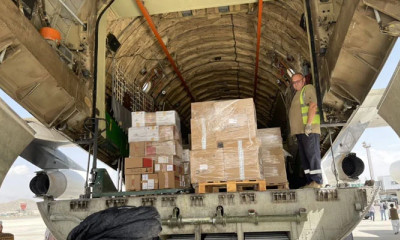 چین کی جانب سے غزہ بھیجا جانے والا 
 امدادی سامان مصر پہنچ گیا