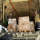 چین کی جانب سے غزہ بھیجا جانے والا سامان مصر پہنچ گیا